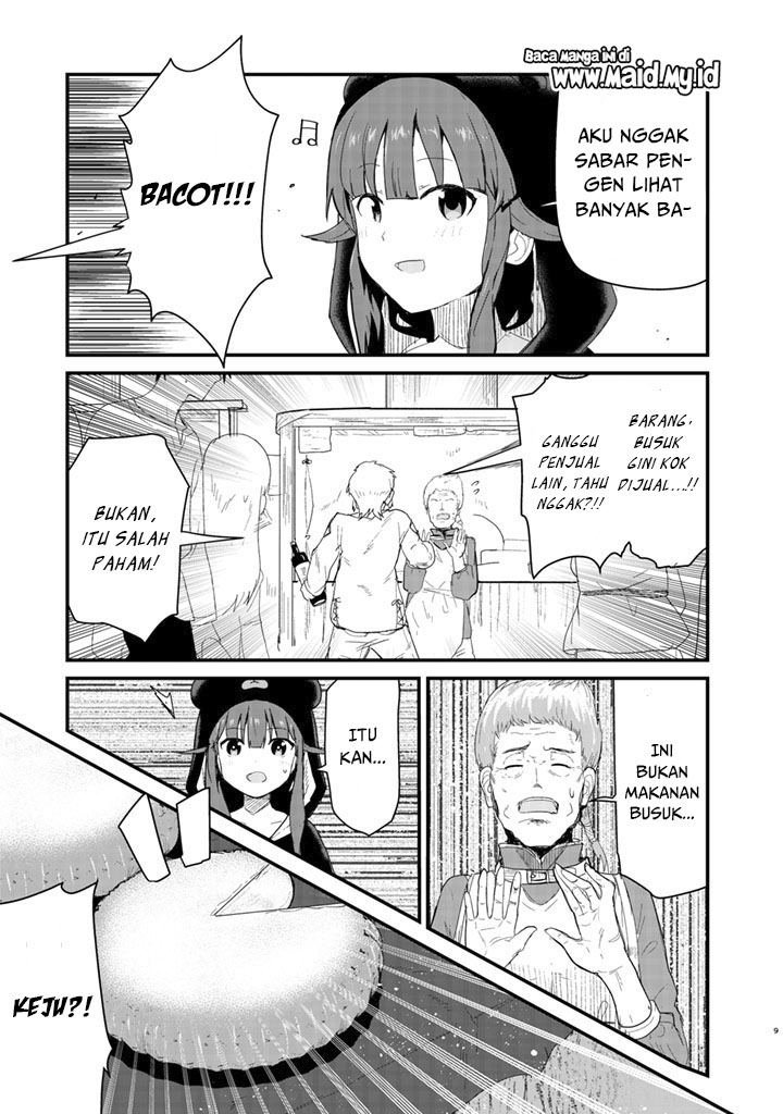 Kuma Kuma Kuma Bear Chapter 48 Gambar 13