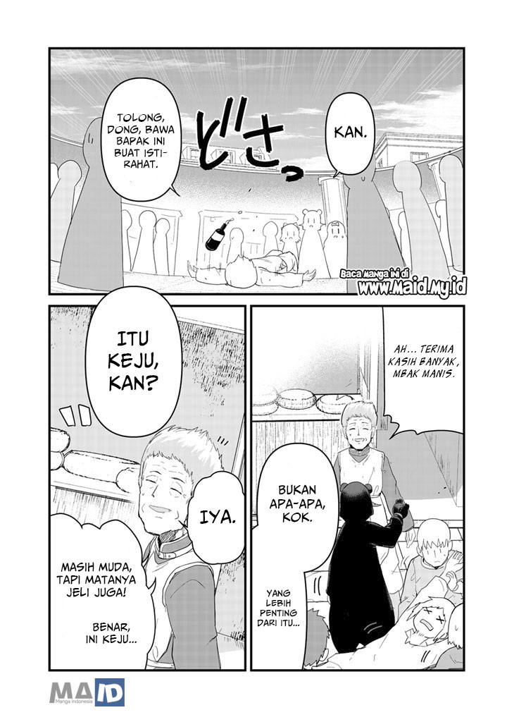 Kuma Kuma Kuma Bear Chapter 48 Gambar 16