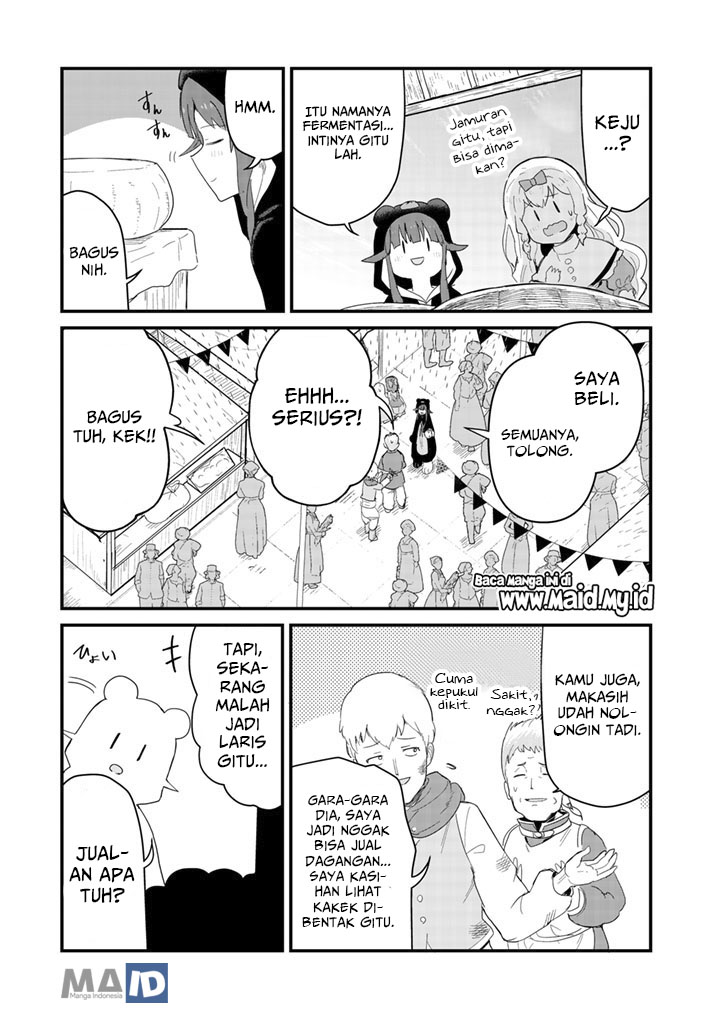 Kuma Kuma Kuma Bear Chapter 48 Gambar 17
