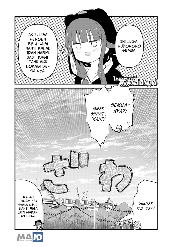 Kuma Kuma Kuma Bear Chapter 48 Gambar 19