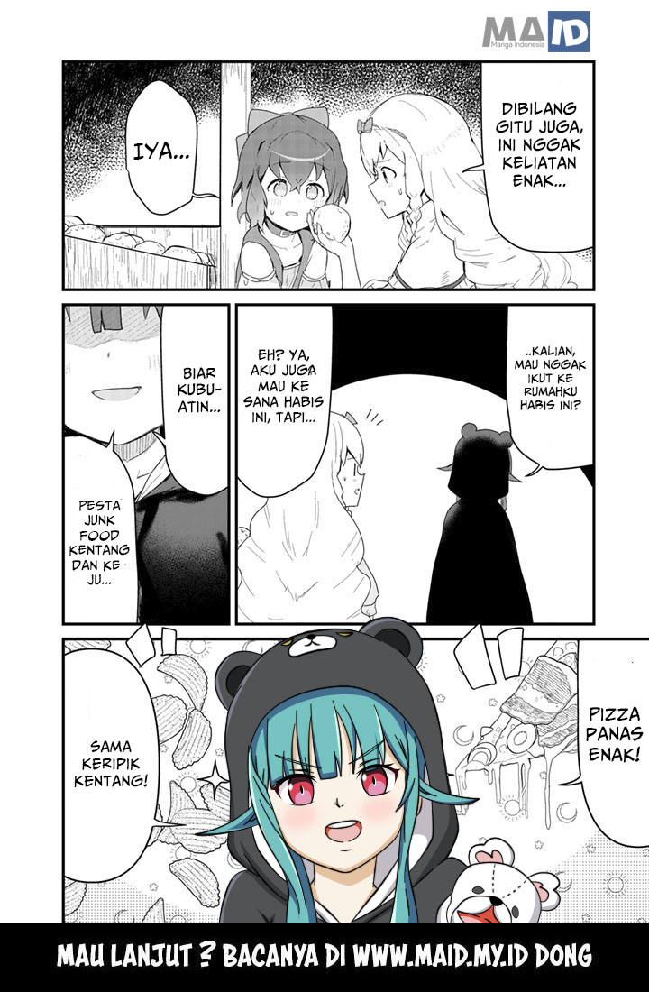 Kuma Kuma Kuma Bear Chapter 48 Gambar 20