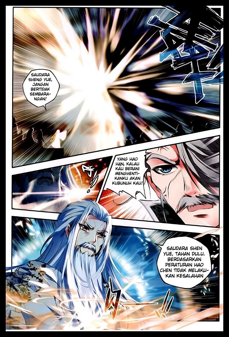 Shen Yin Wang Zuo Chapter 88 Gambar 7