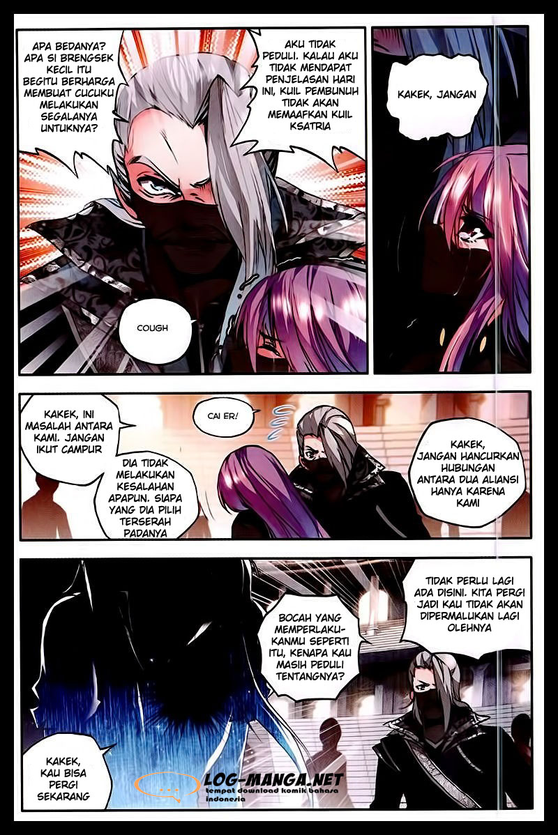 Shen Yin Wang Zuo Chapter 88 Gambar 10