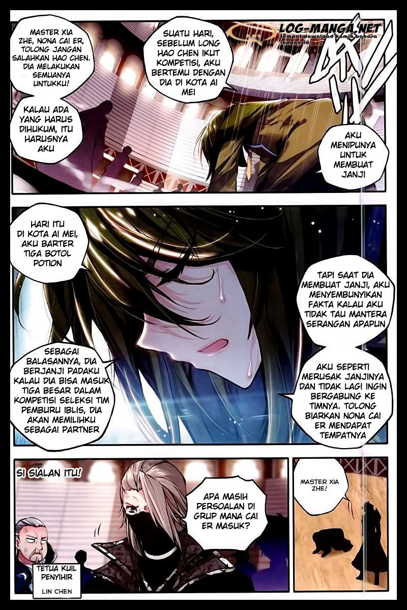 Shen Yin Wang Zuo Chapter 88 Gambar 18