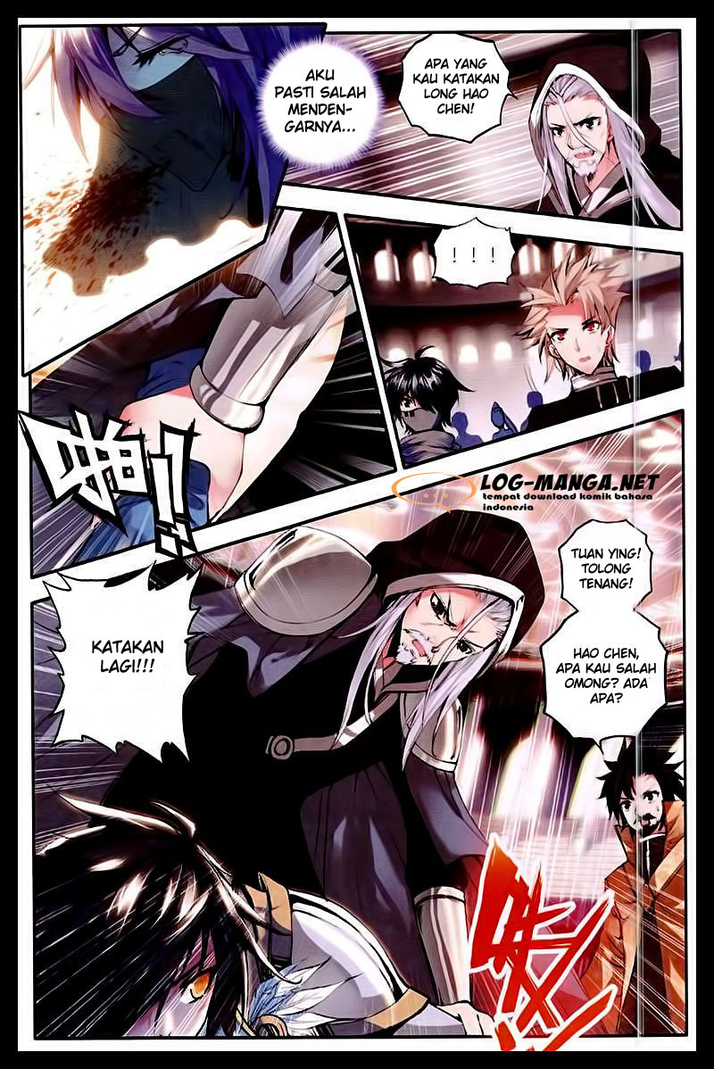 Manhua Shen Yin Wang Zuo Chapter 88 gambar nomor 2