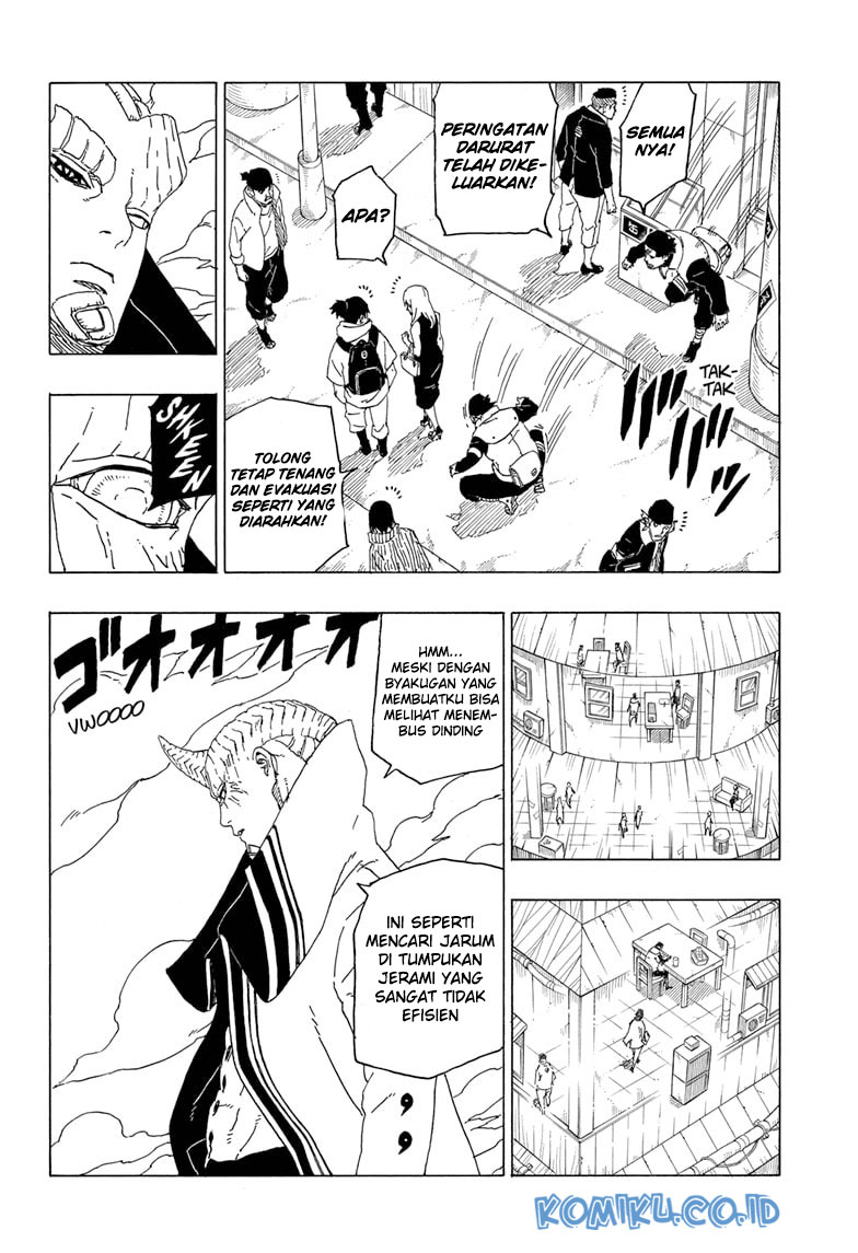 Boruto Chapter 49 Gambar 4