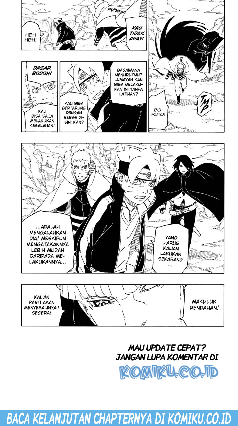Boruto Chapter 49 Gambar 41