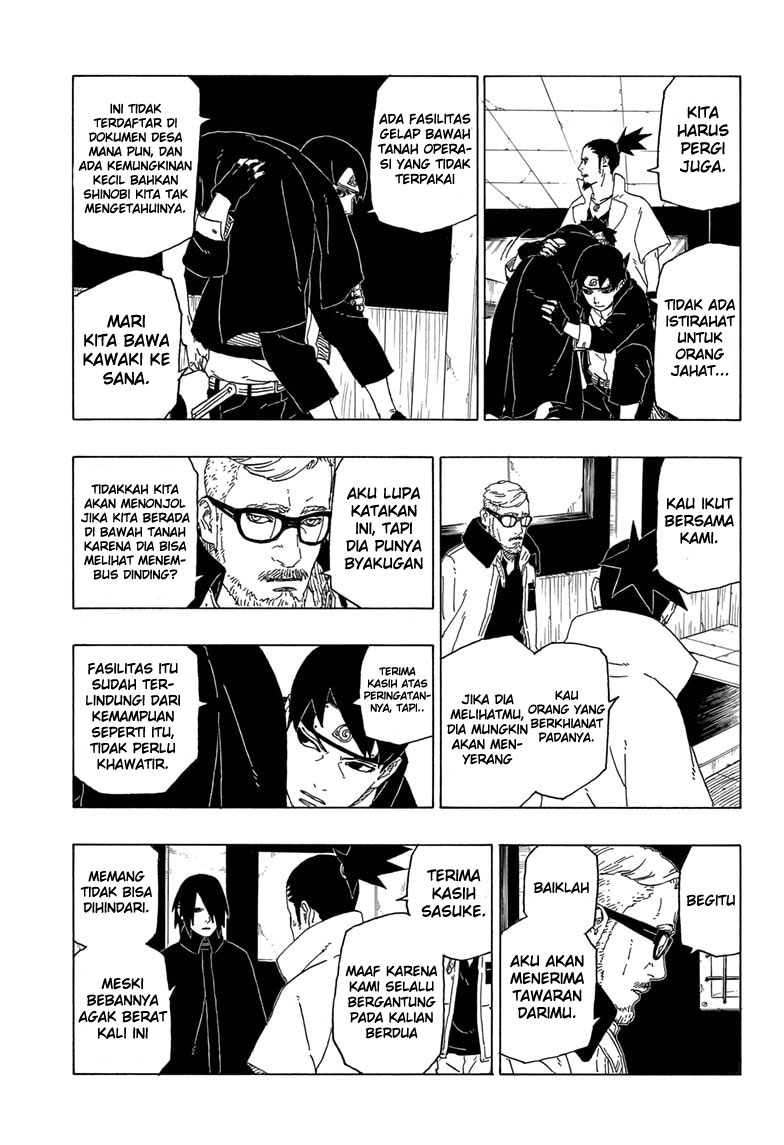 Boruto Chapter 49 Gambar 9