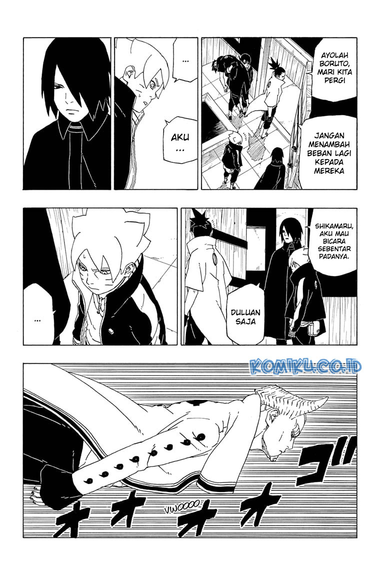 Boruto Chapter 49 Gambar 10