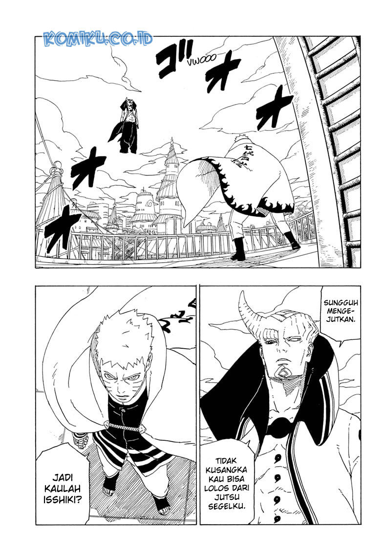 Boruto Chapter 49 Gambar 13