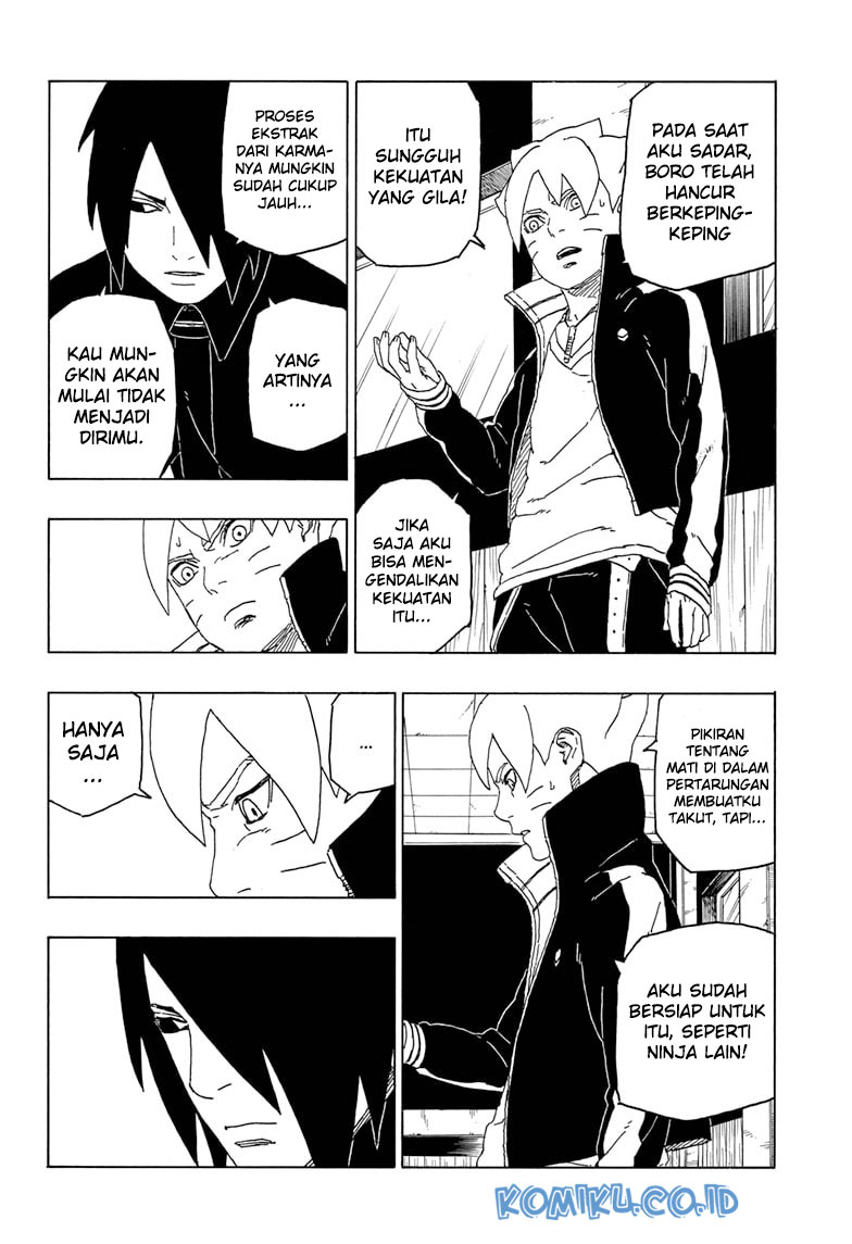 Boruto Chapter 49 Gambar 16