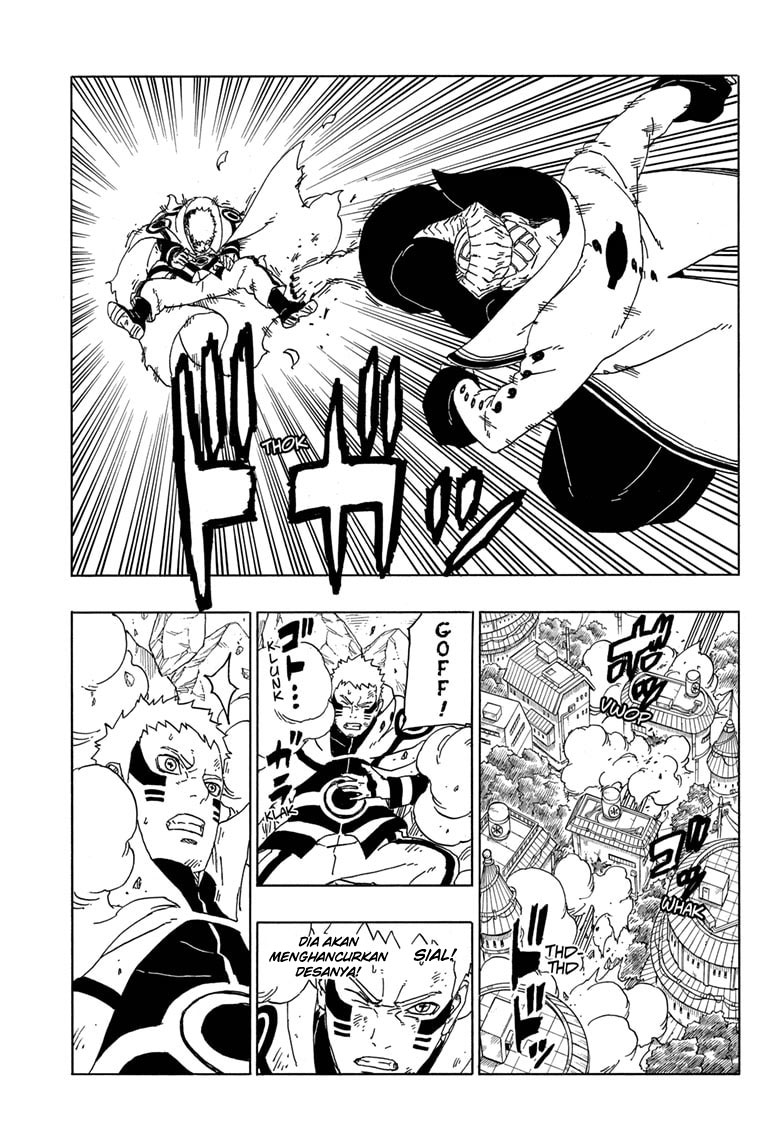 Boruto Chapter 49 Gambar 23