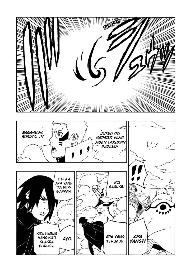 Boruto Chapter 49 Gambar 39