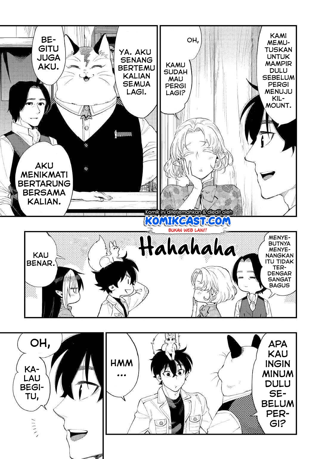 The New Gate Chapter 61 Gambar 4