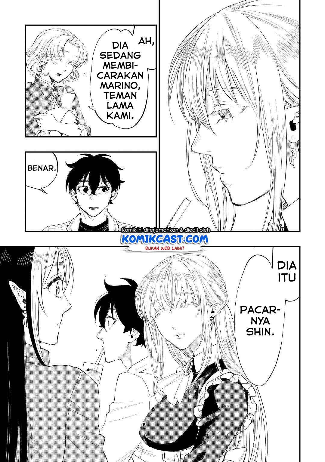 The New Gate Chapter 61 Gambar 6