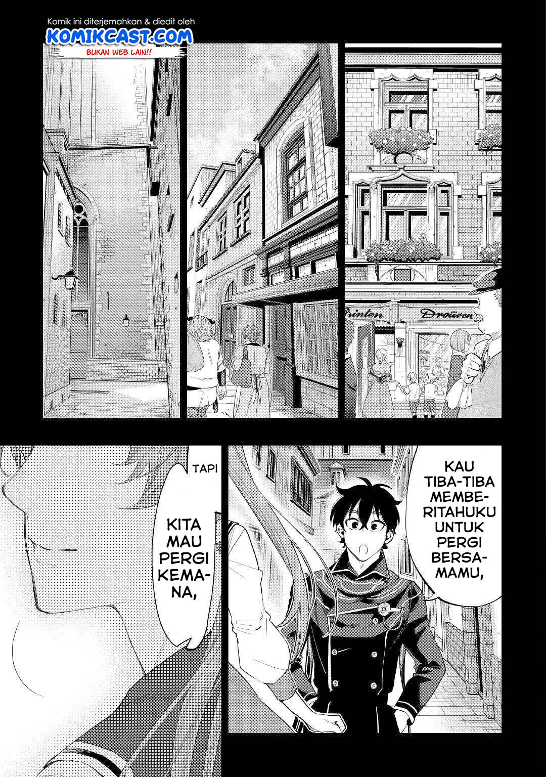 The New Gate Chapter 61 Gambar 8