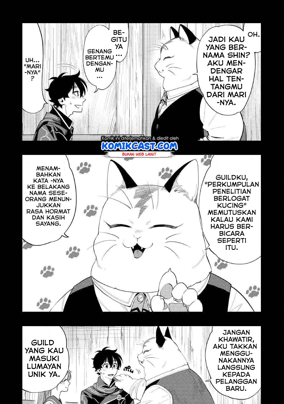 The New Gate Chapter 61 Gambar 12