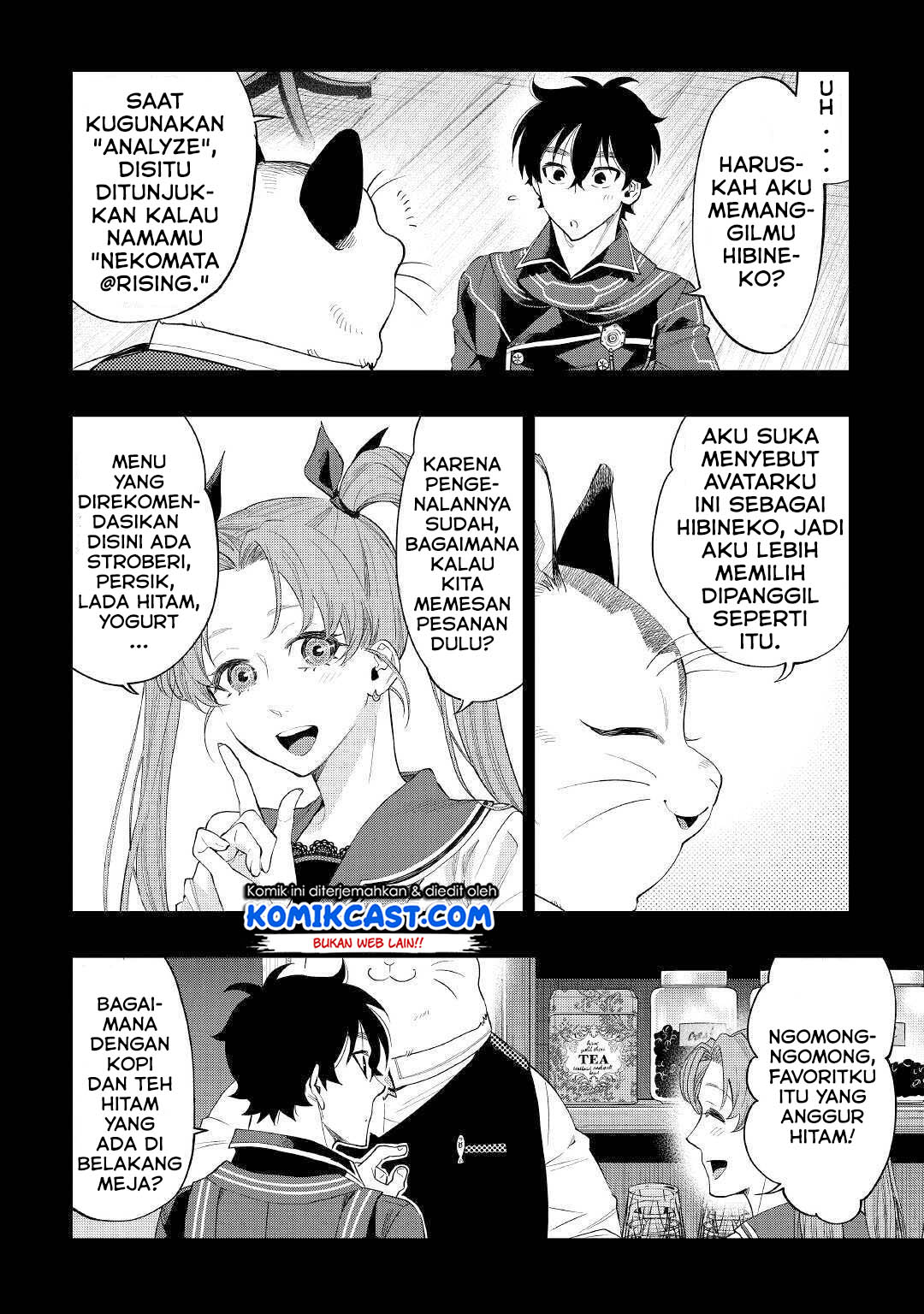 The New Gate Chapter 61 Gambar 13
