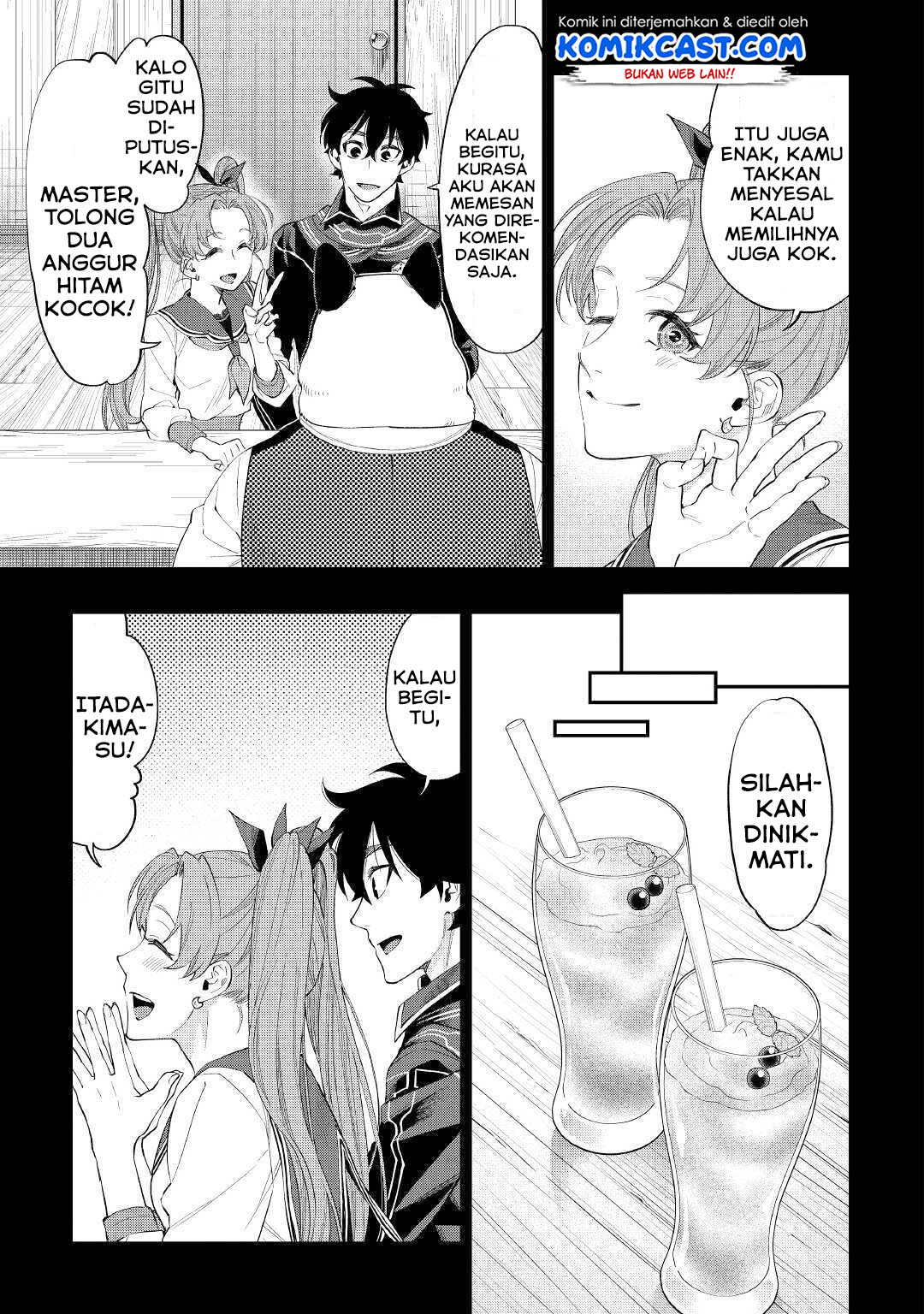 The New Gate Chapter 61 Gambar 14