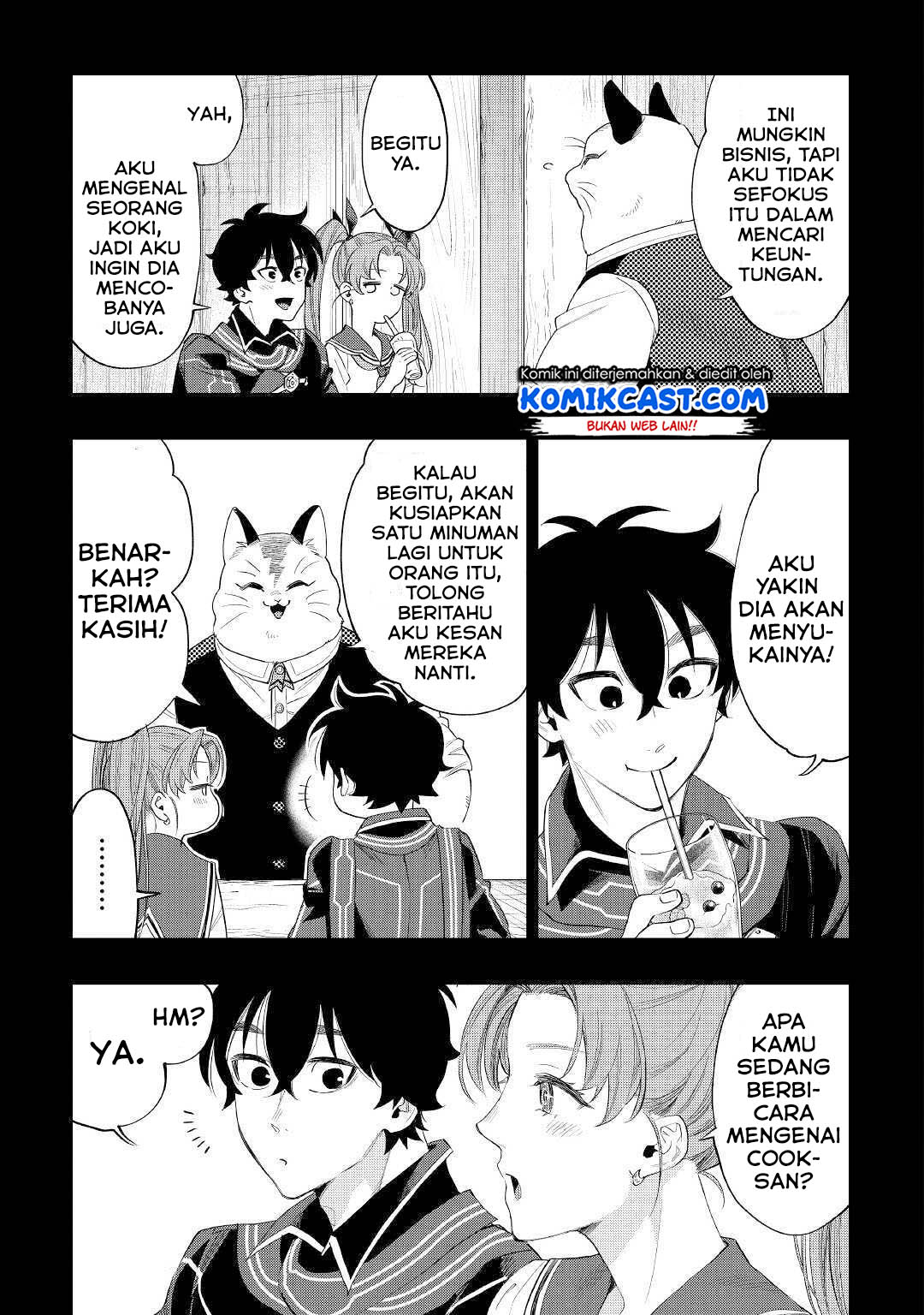 The New Gate Chapter 61 Gambar 16