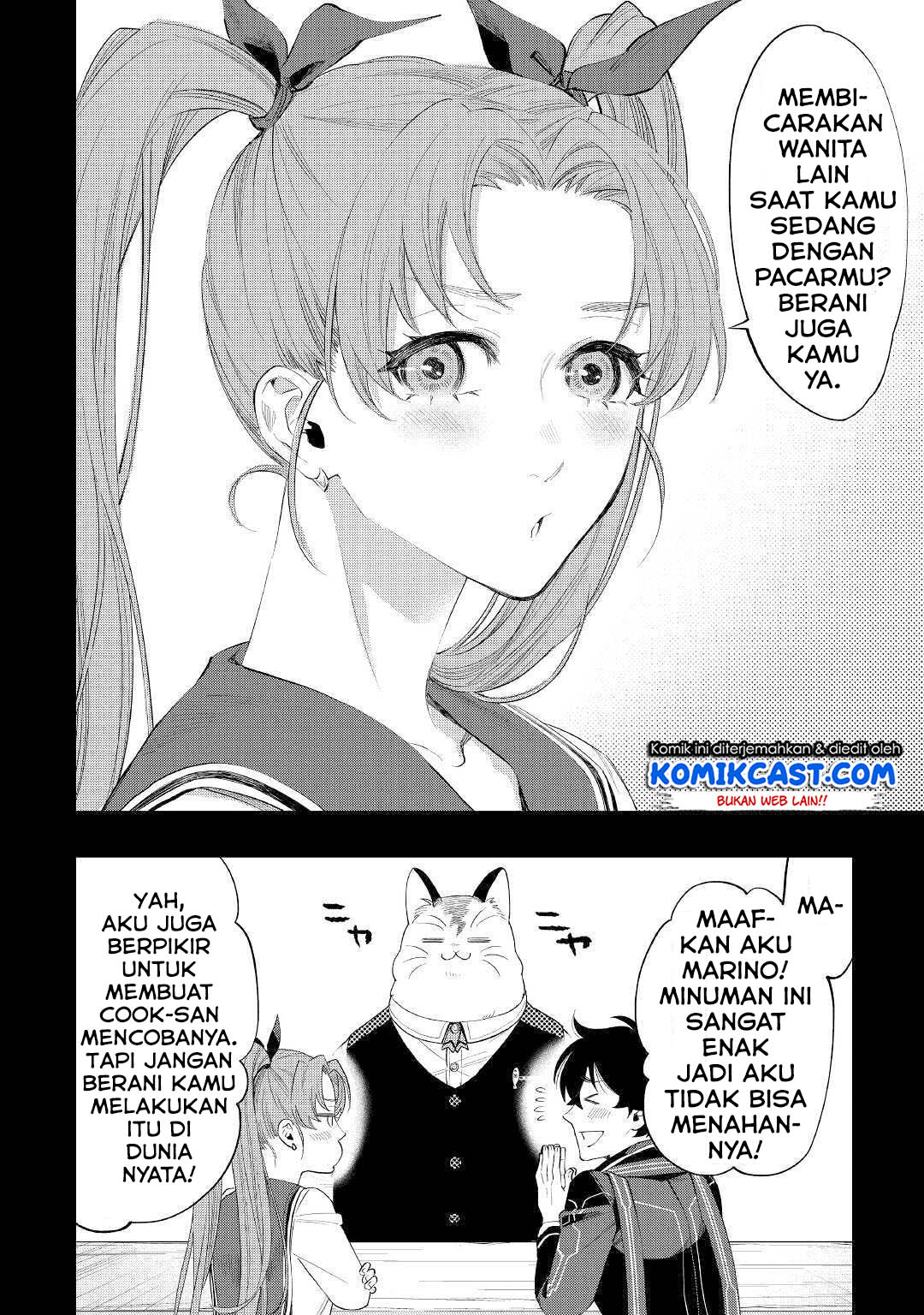 The New Gate Chapter 61 Gambar 17