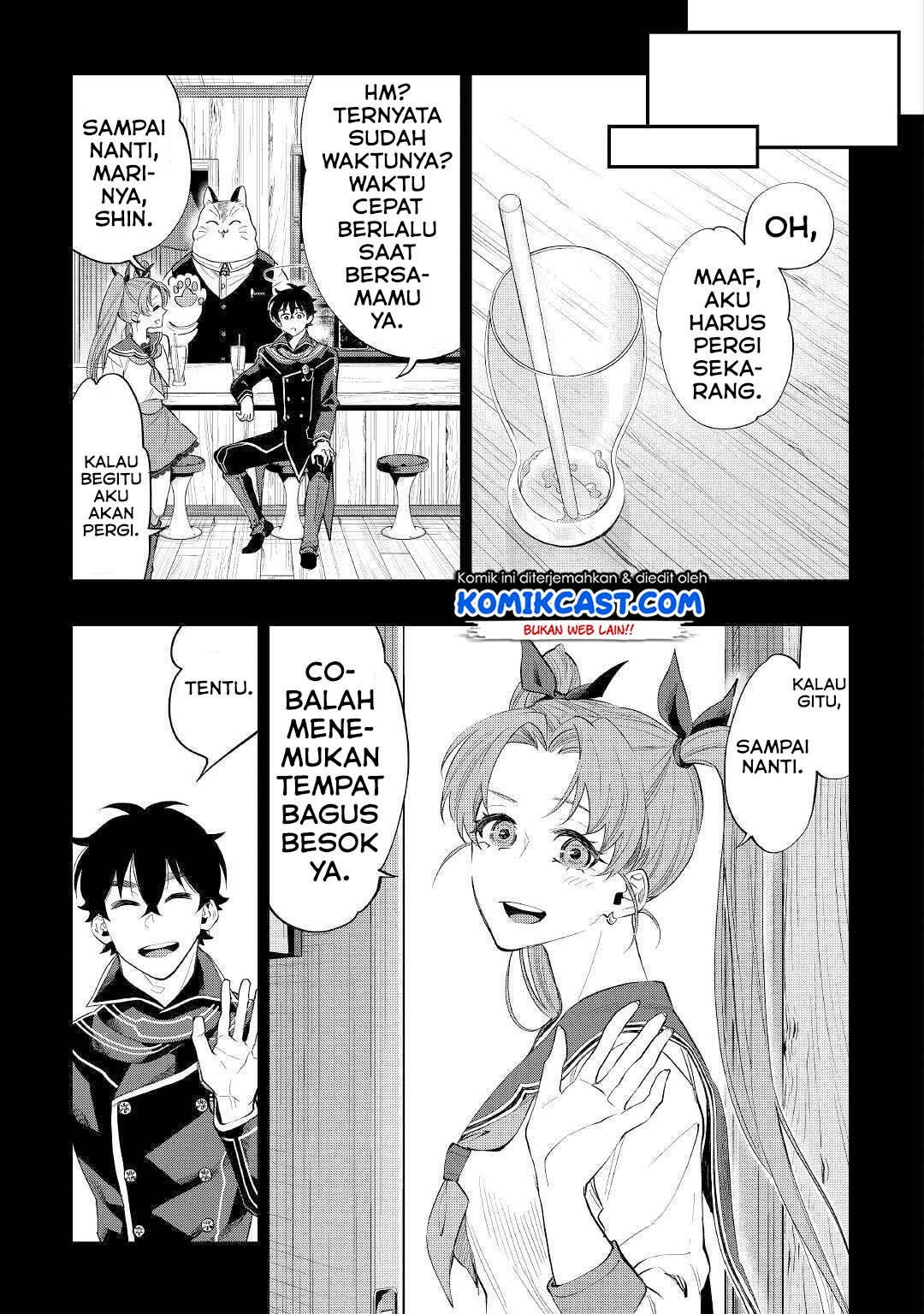 The New Gate Chapter 61 Gambar 20