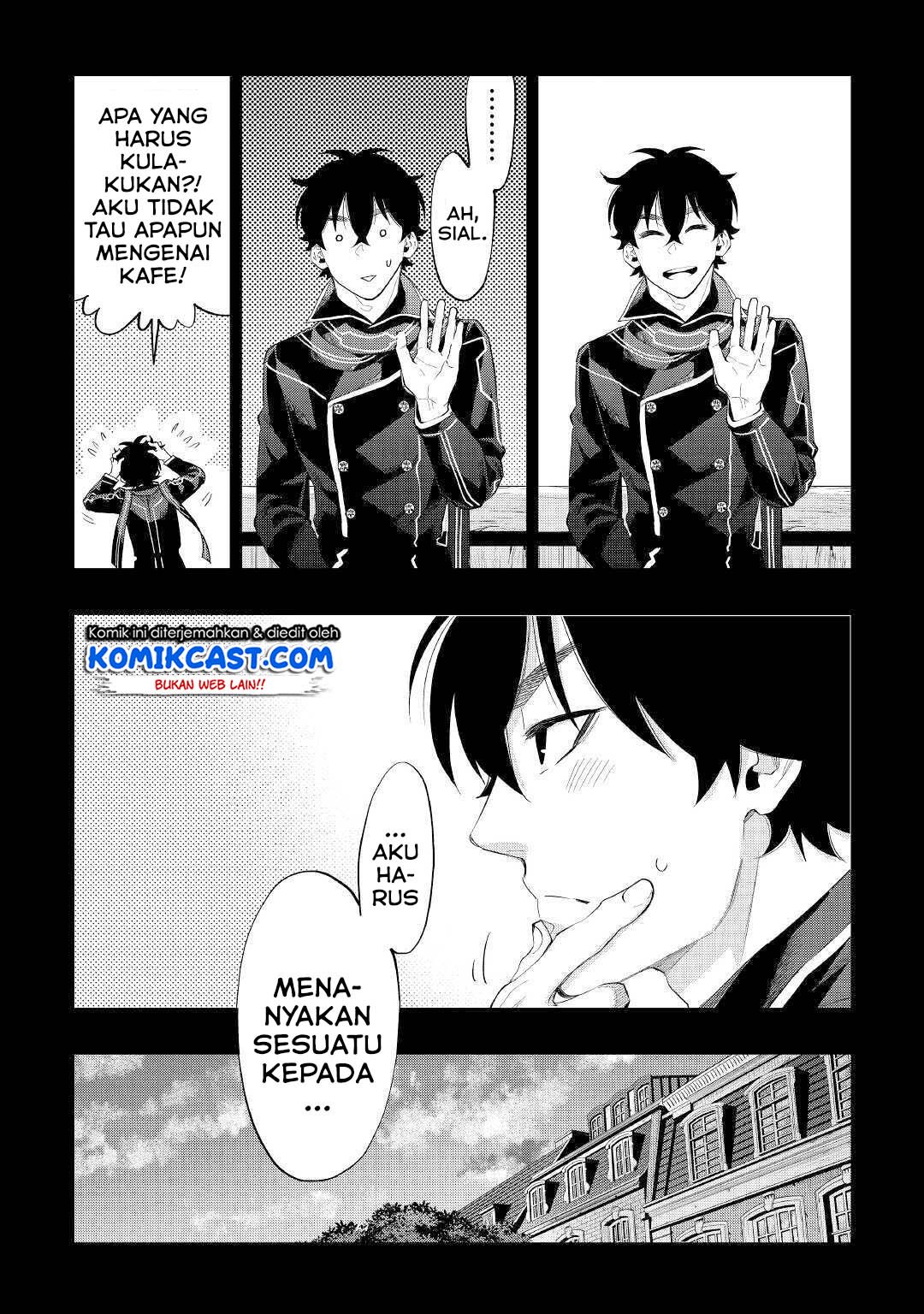 The New Gate Chapter 61 Gambar 21