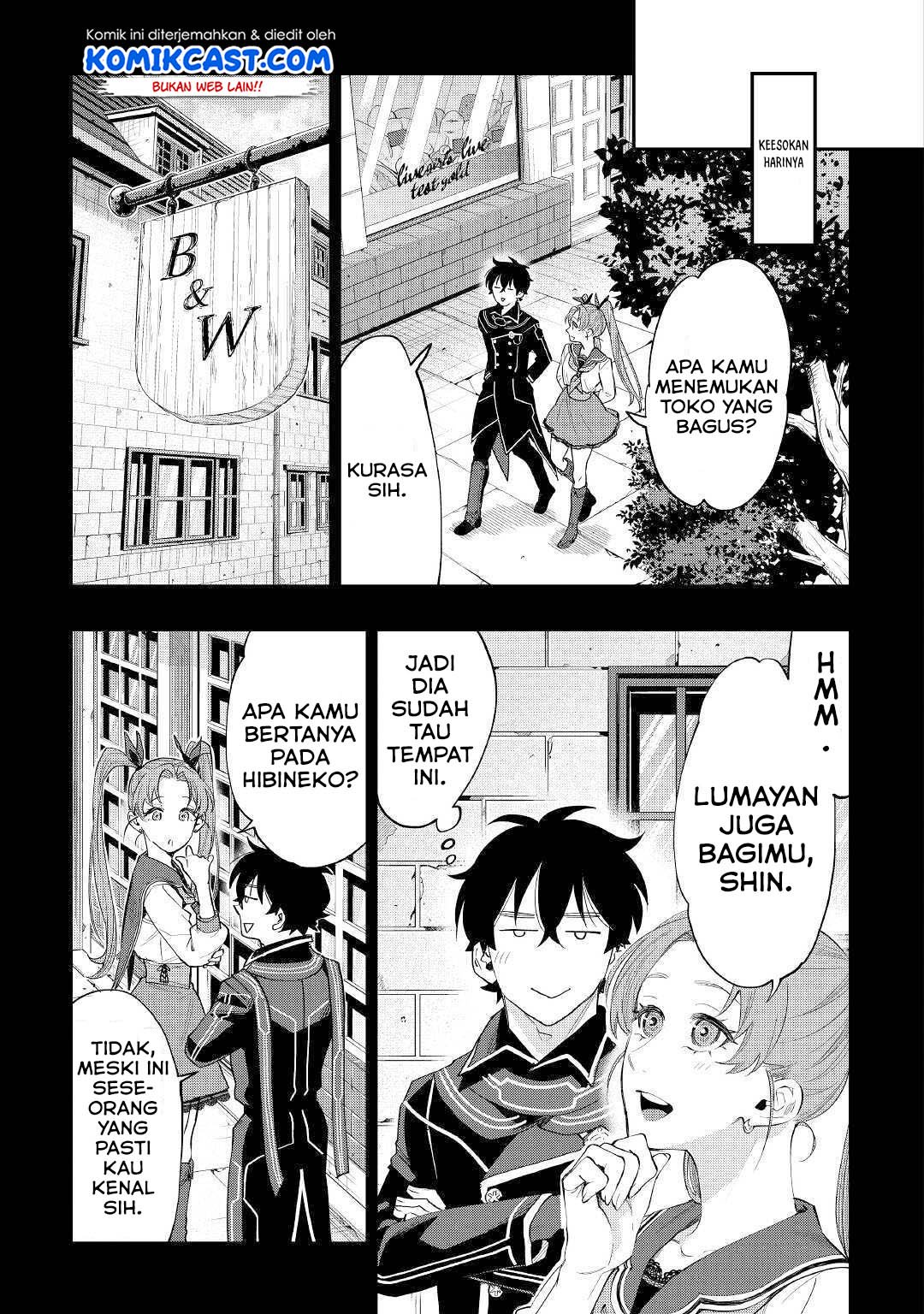 The New Gate Chapter 61 Gambar 22