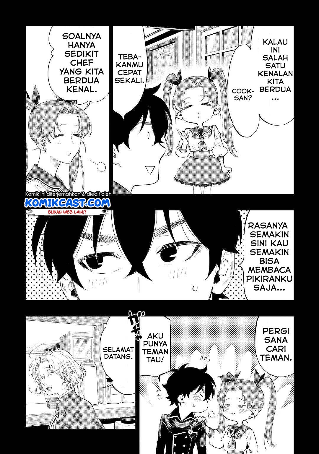The New Gate Chapter 61 Gambar 23