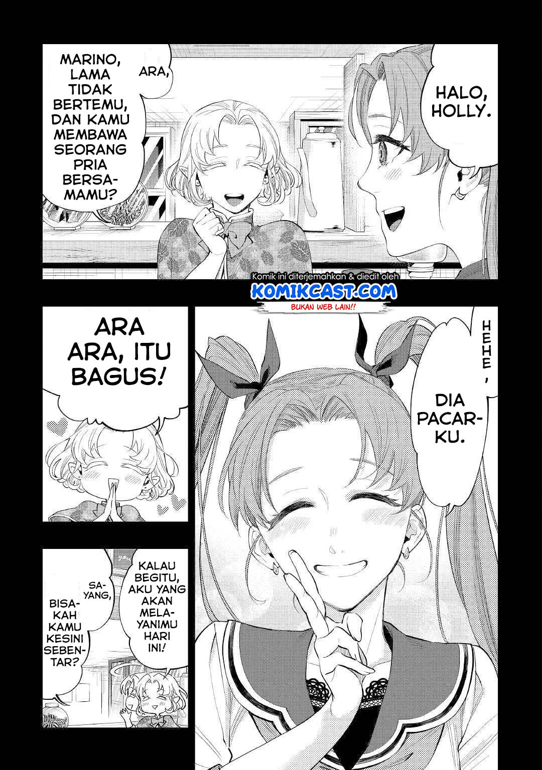 The New Gate Chapter 61 Gambar 24