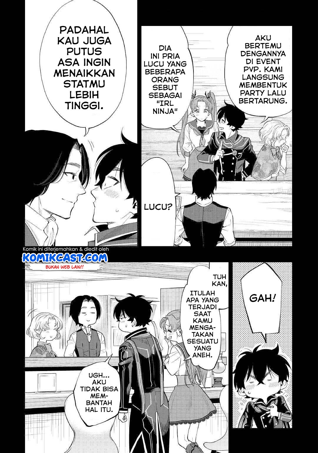 The New Gate Chapter 61 Gambar 26