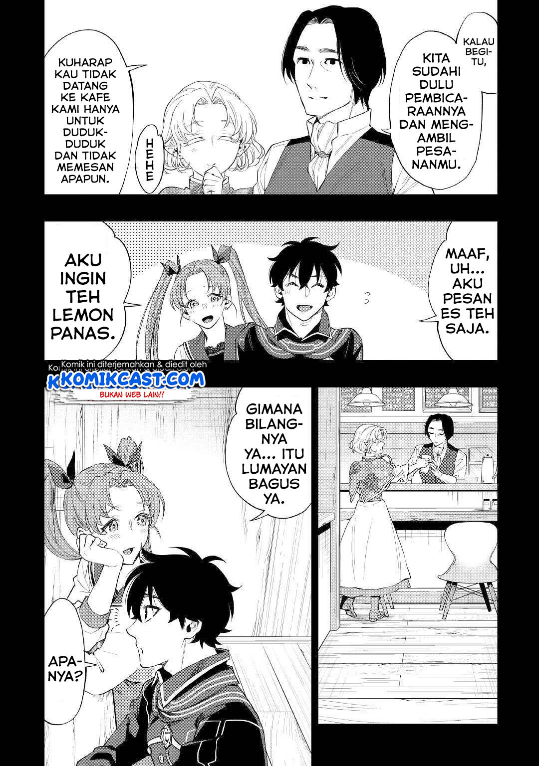 The New Gate Chapter 61 Gambar 27