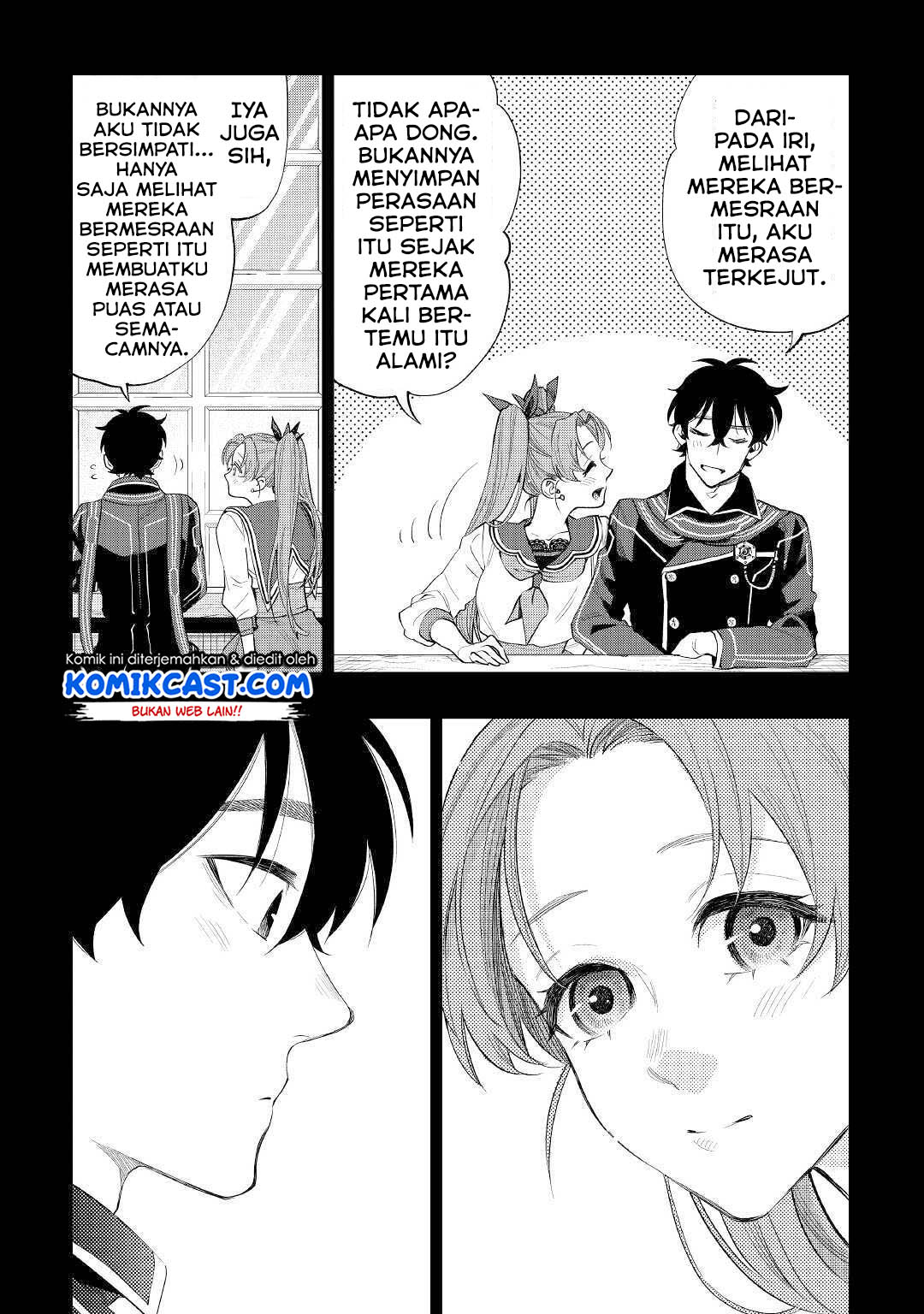 The New Gate Chapter 61 Gambar 29