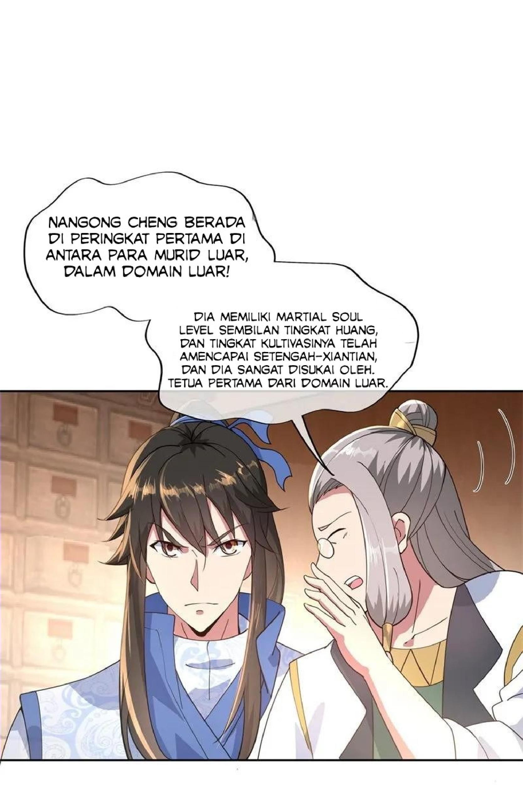 Peerless Soul Chapter 100 Gambar 9