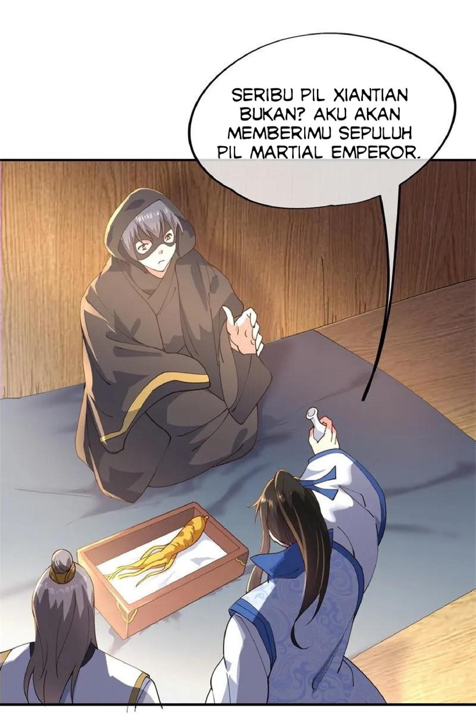 Peerless Soul Chapter 99 Gambar 28