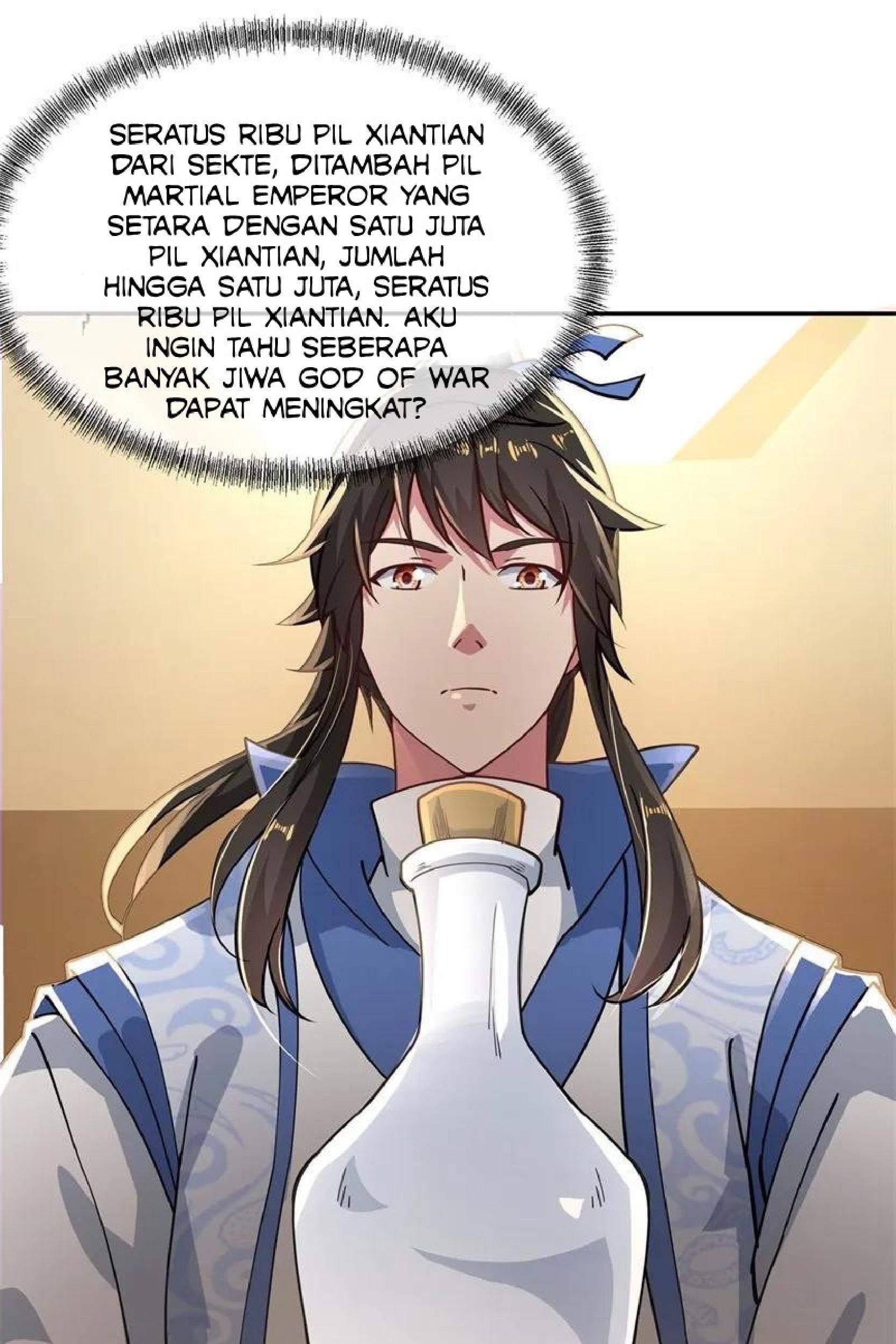 Peerless Soul Chapter 96 Gambar 35