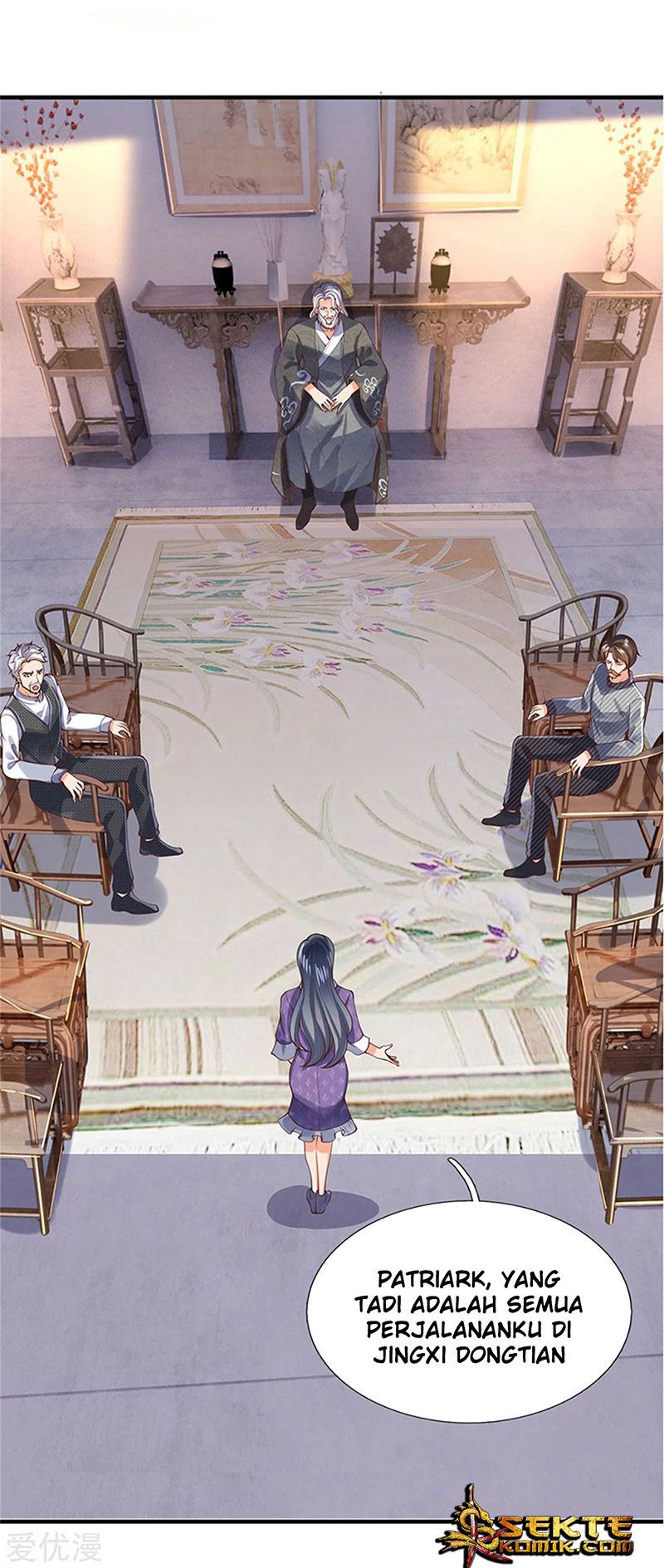 Wan Gu Shen Wang Chapter 165 Gambar 10