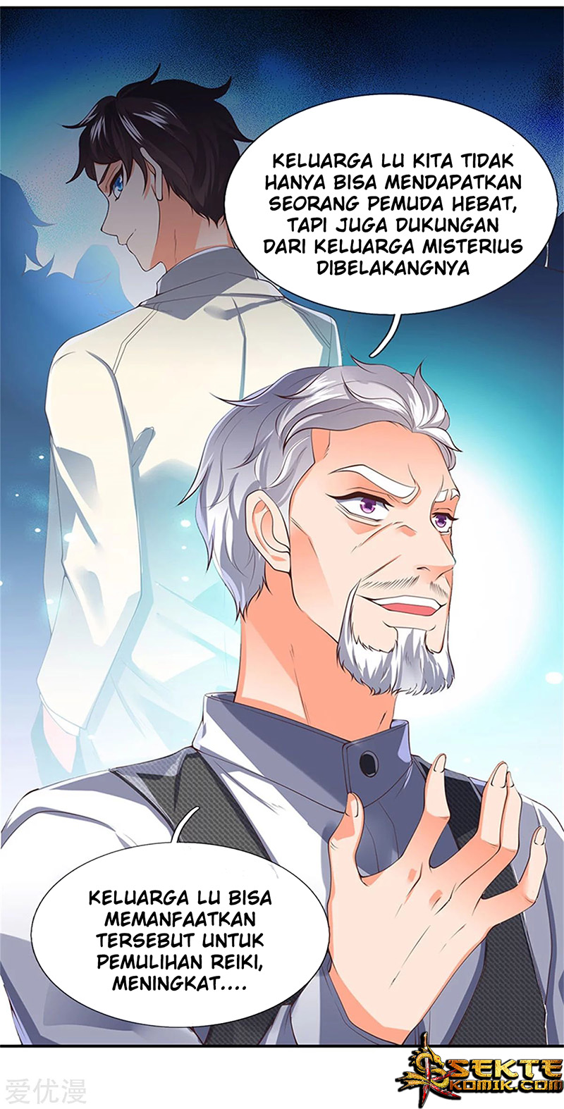 Wan Gu Shen Wang Chapter 165 Gambar 18