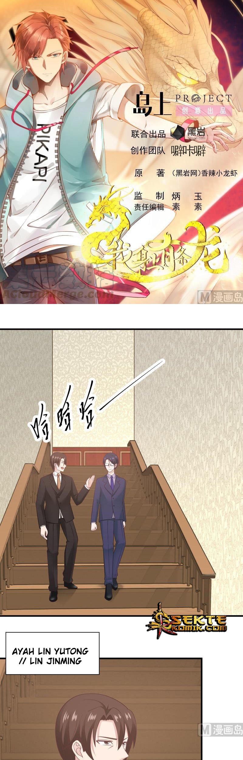 Manhua I Have a Dragon on My Body Chapter 223 gambar nomor 2