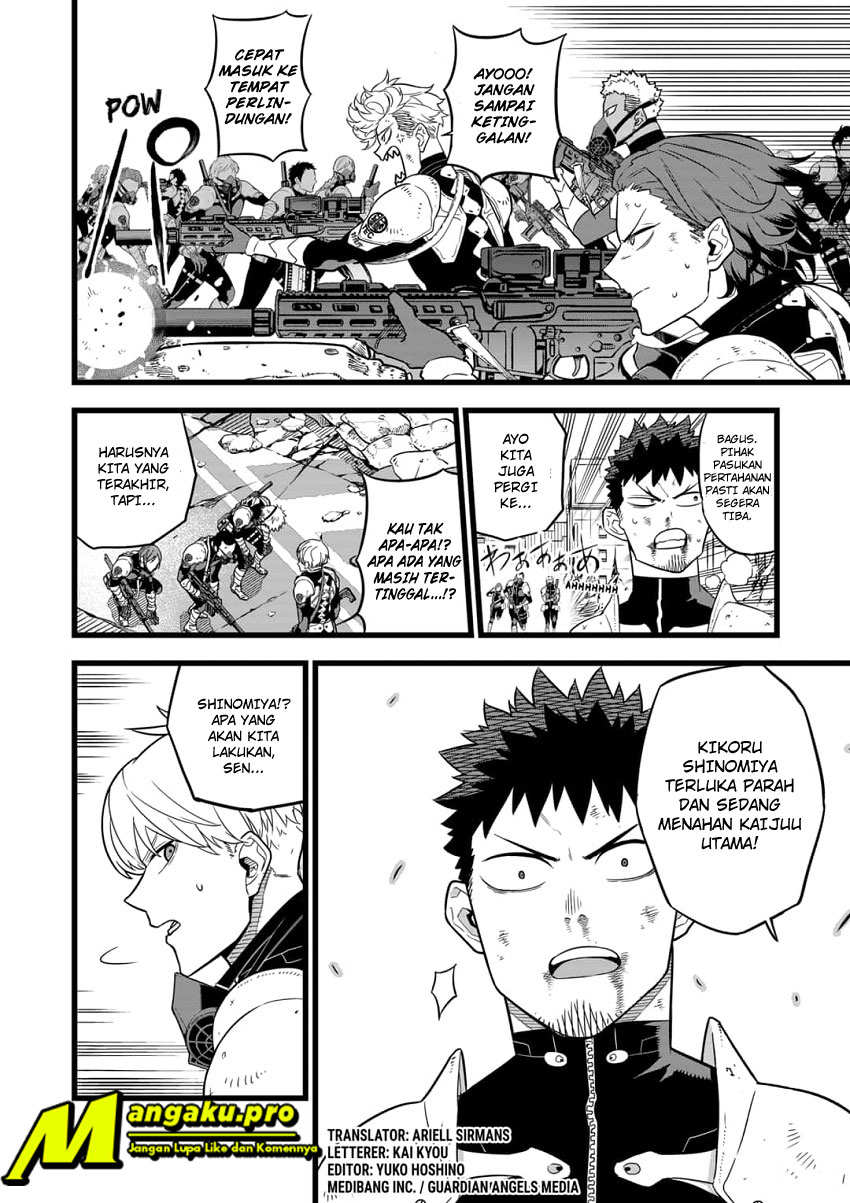 8Kaijuu Chapter 8 Gambar 4