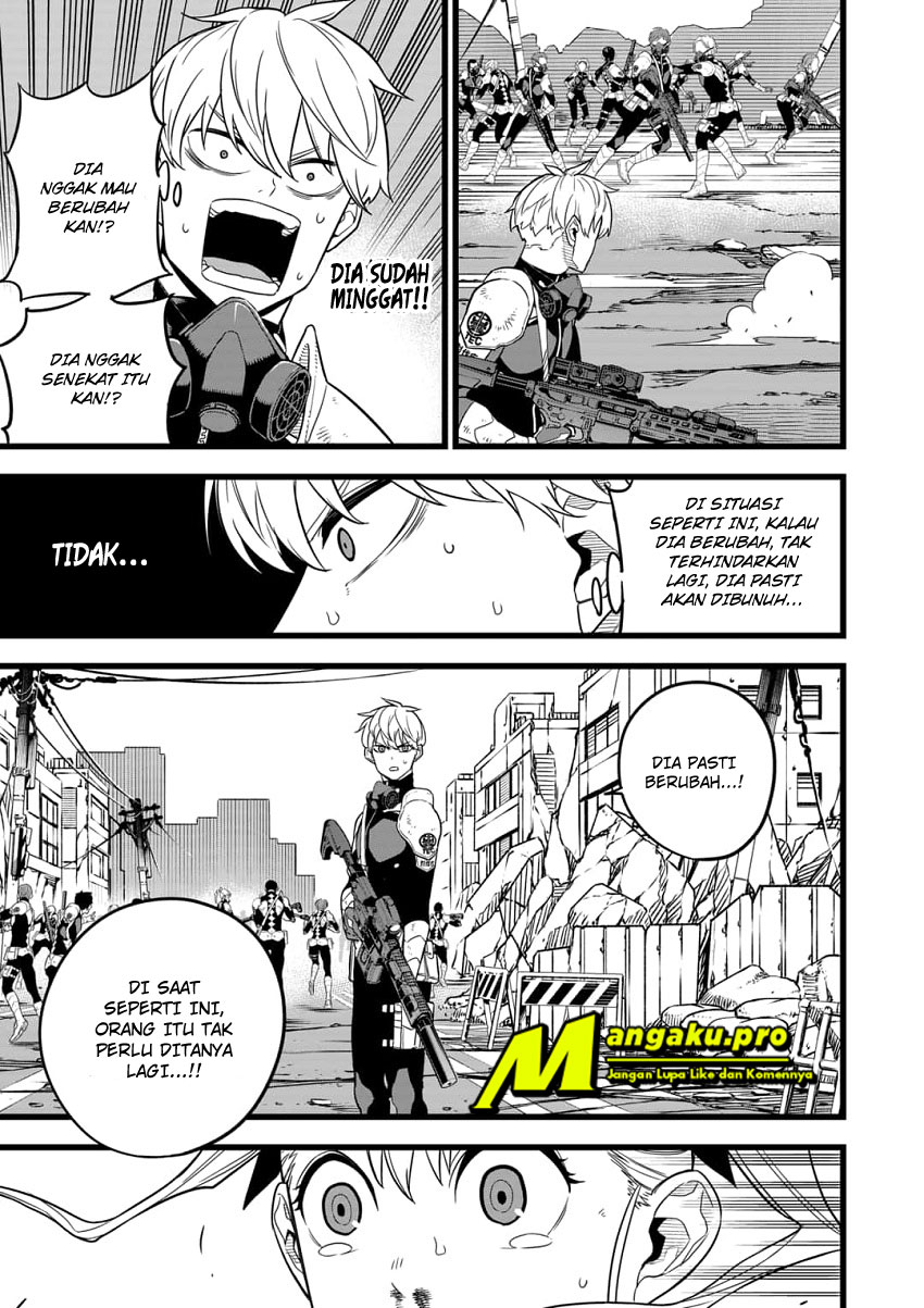 8Kaijuu Chapter 8 Gambar 5