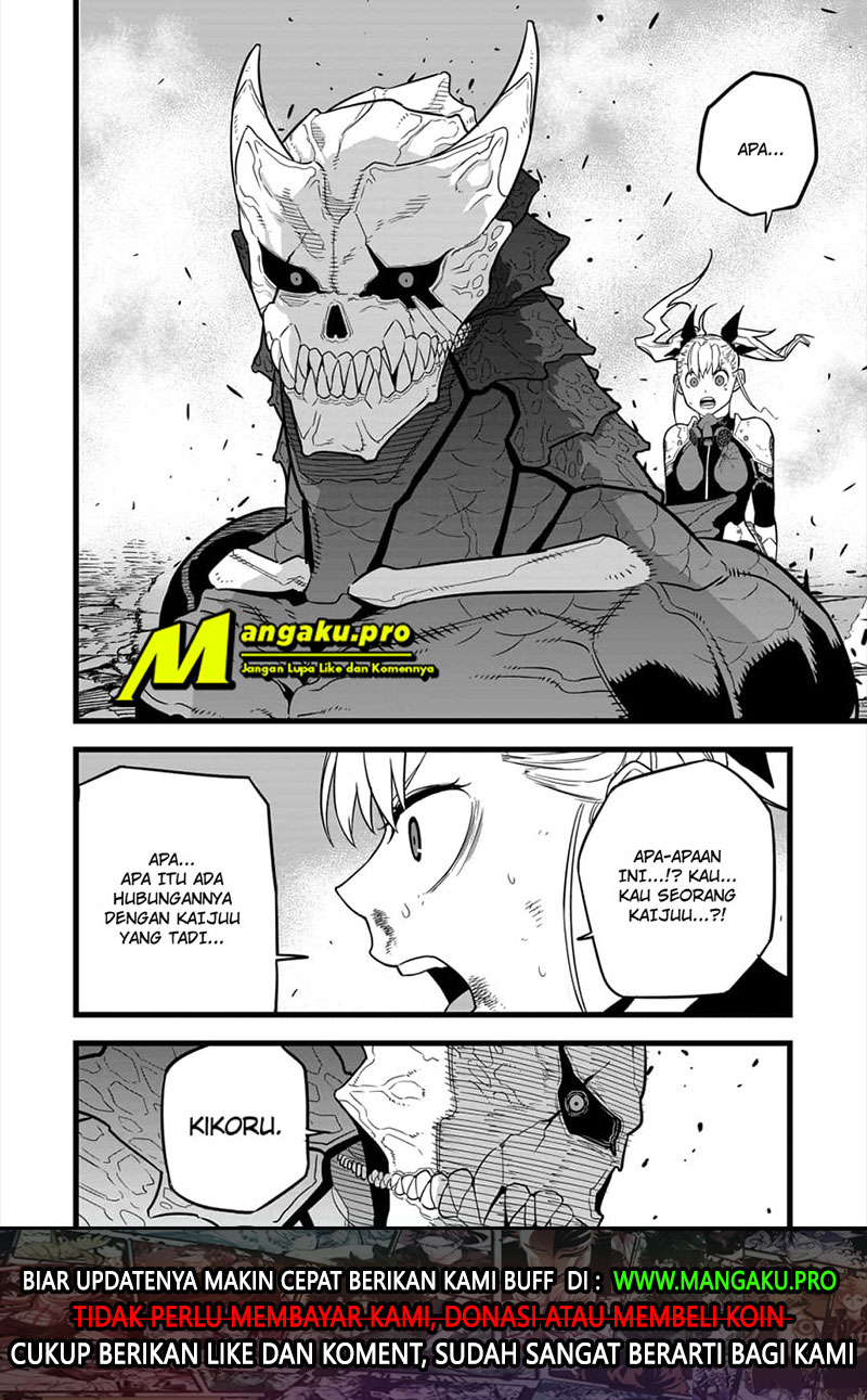 8Kaijuu Chapter 8 Gambar 6