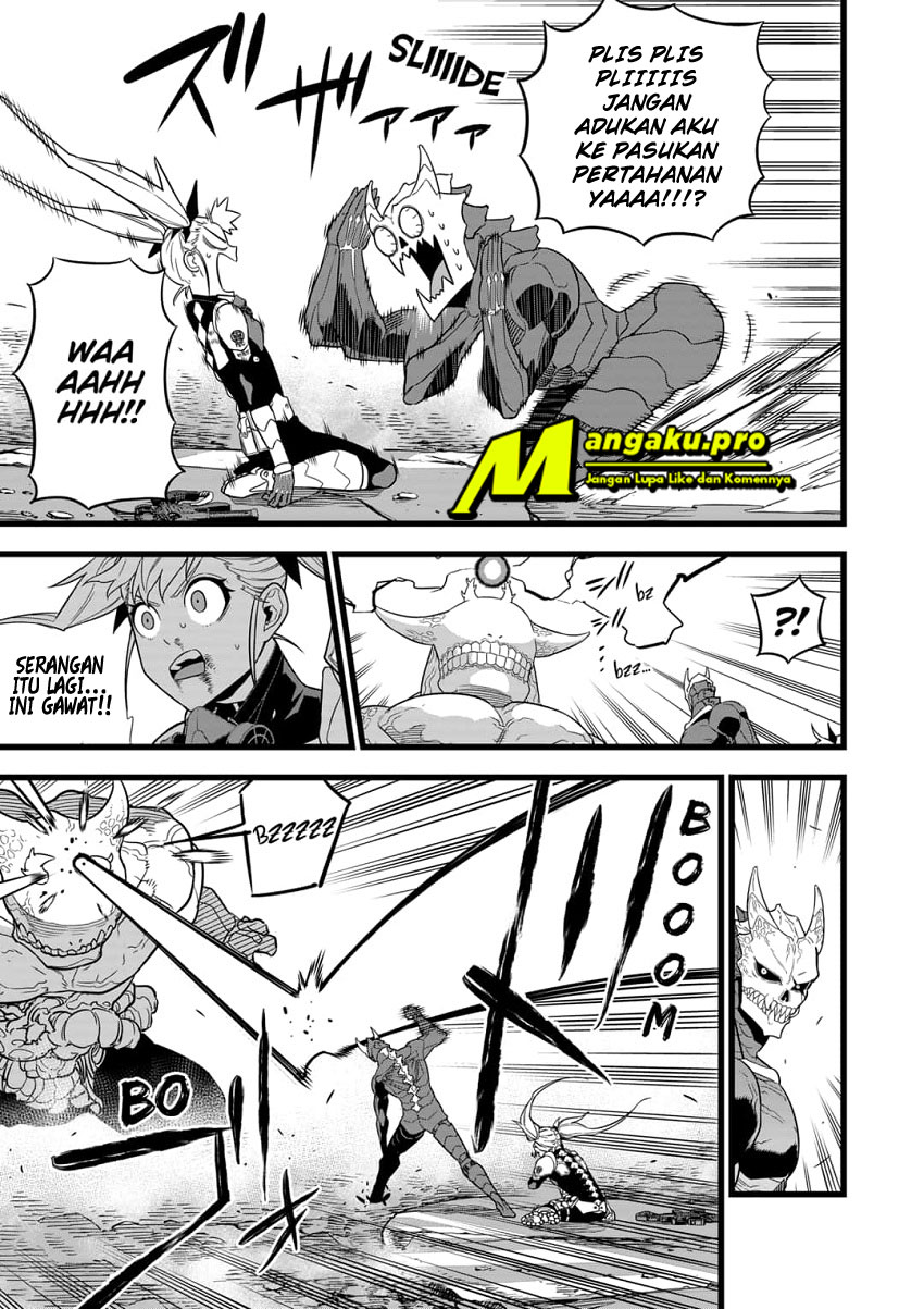 8Kaijuu Chapter 8 Gambar 7