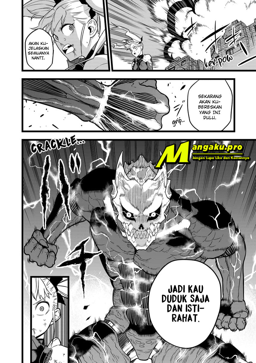 8Kaijuu Chapter 8 Gambar 8