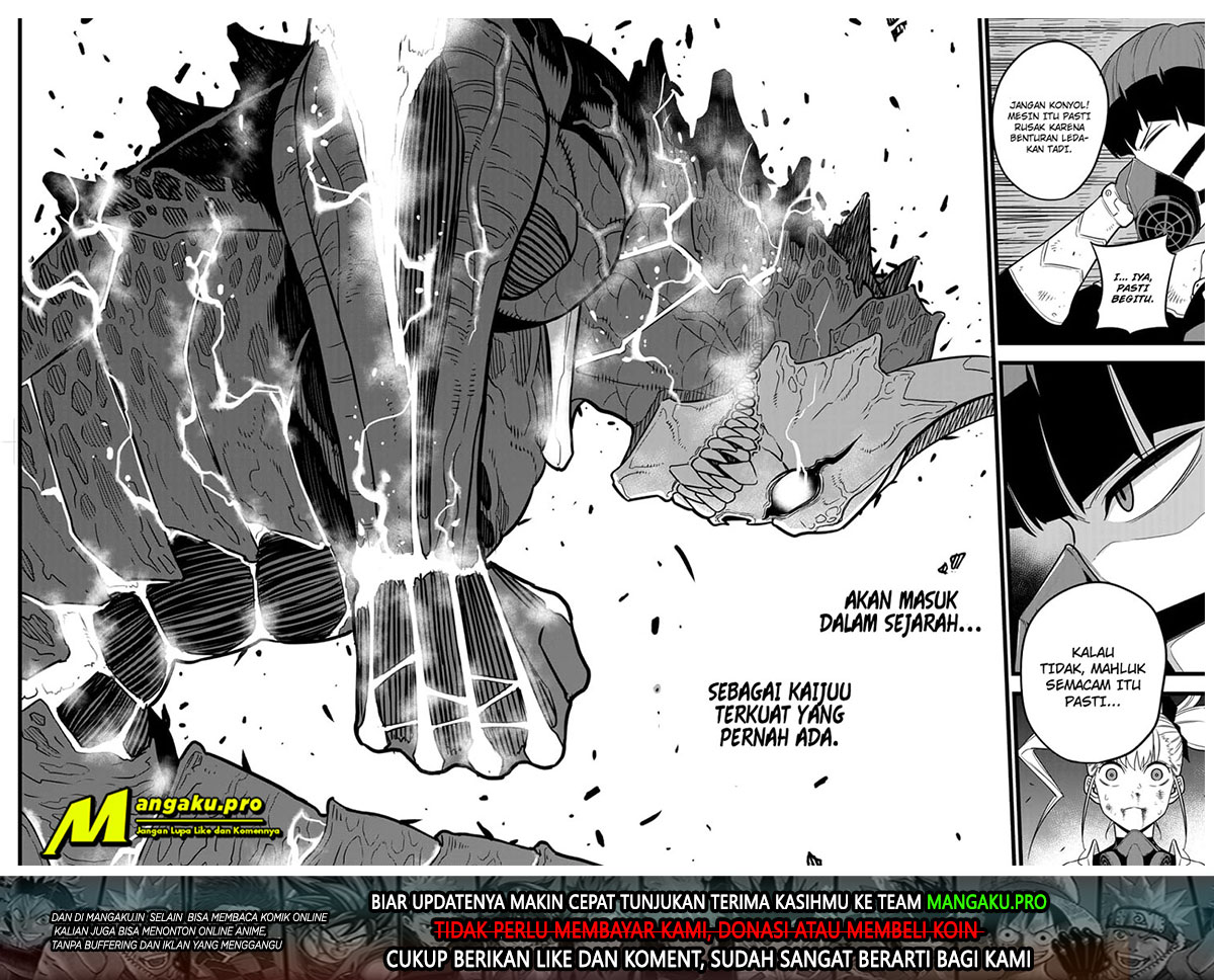 8Kaijuu Chapter 8 Gambar 10