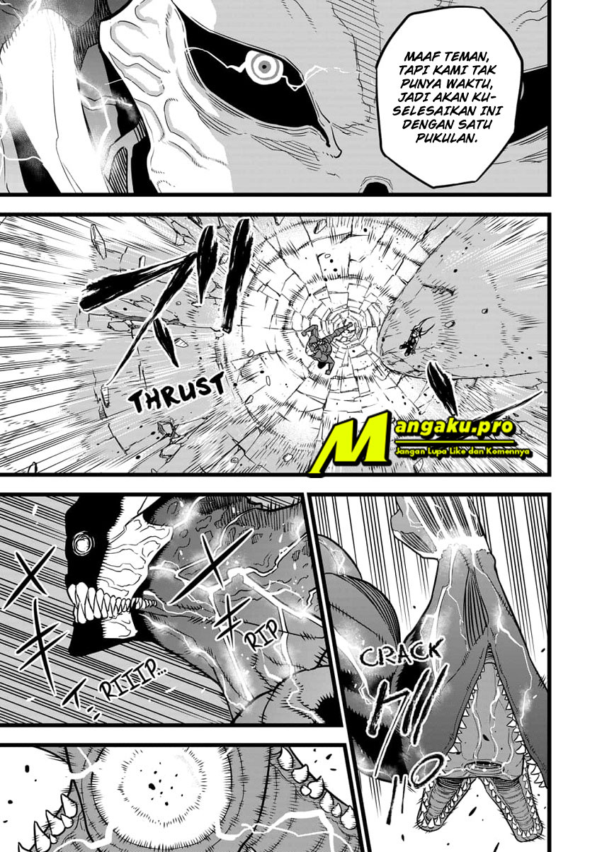 8Kaijuu Chapter 8 Gambar 12