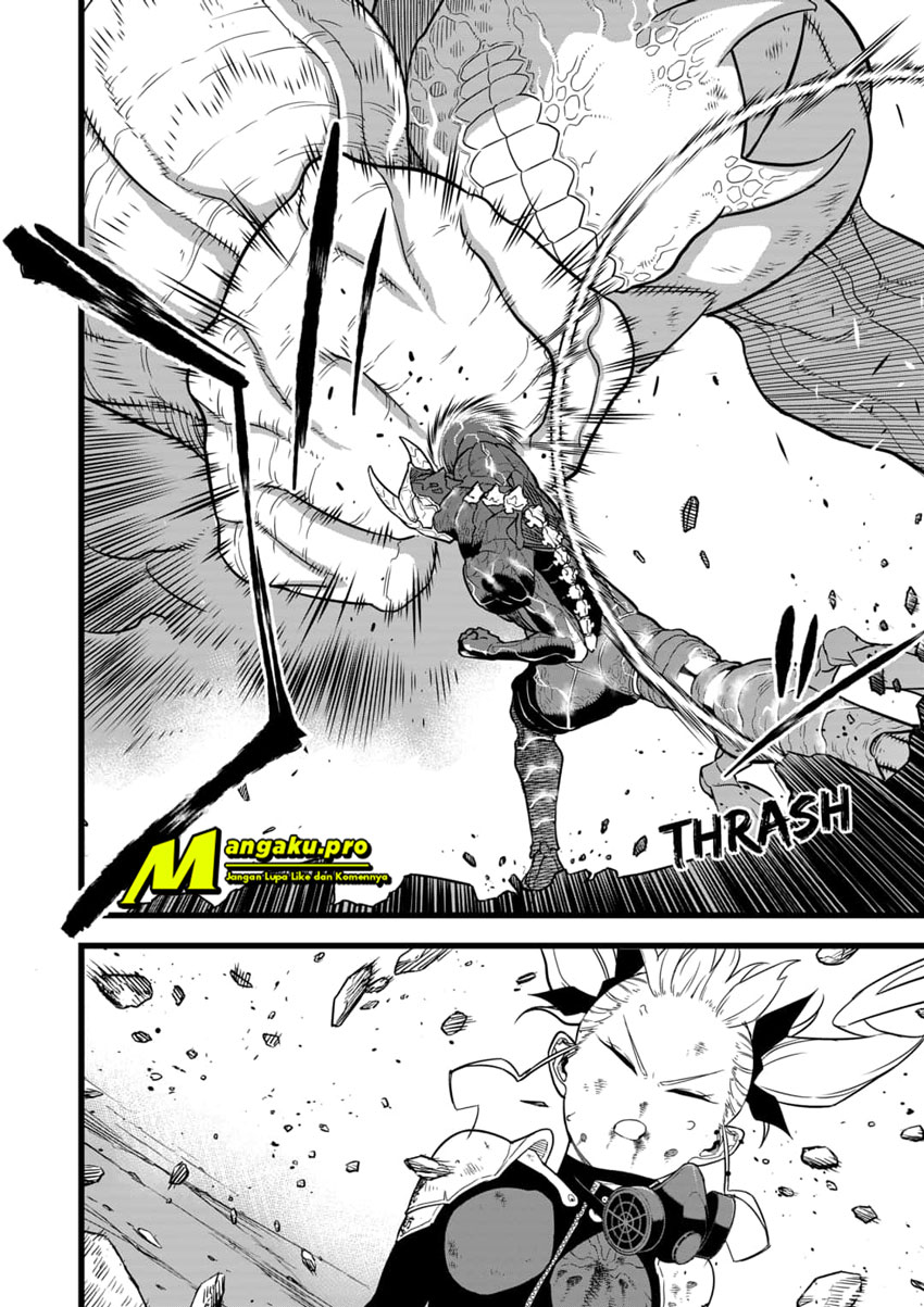 8Kaijuu Chapter 8 Gambar 13