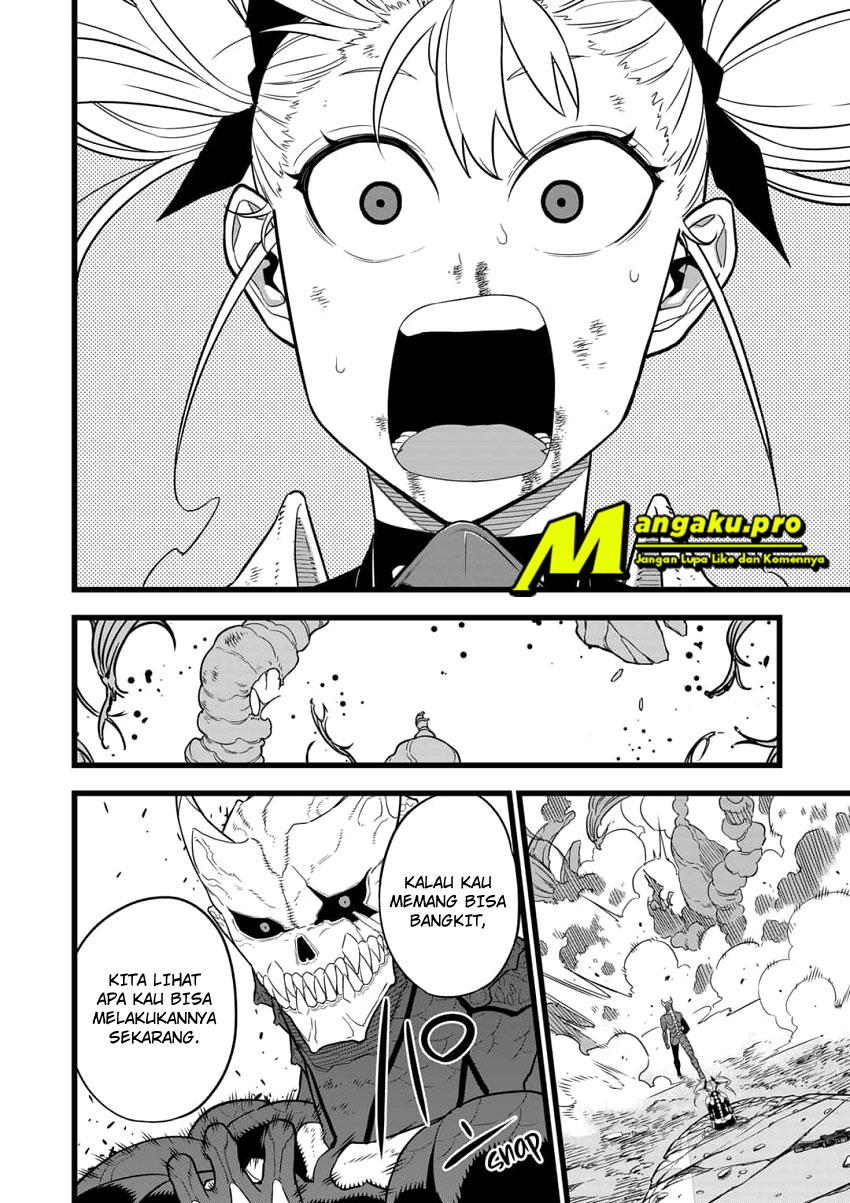 8Kaijuu Chapter 8 Gambar 17