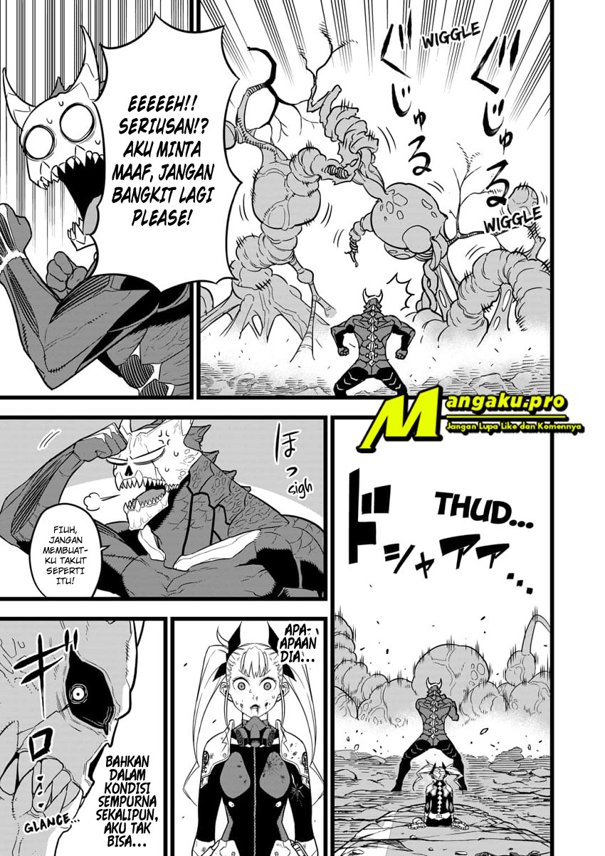 8Kaijuu Chapter 8 Gambar 18