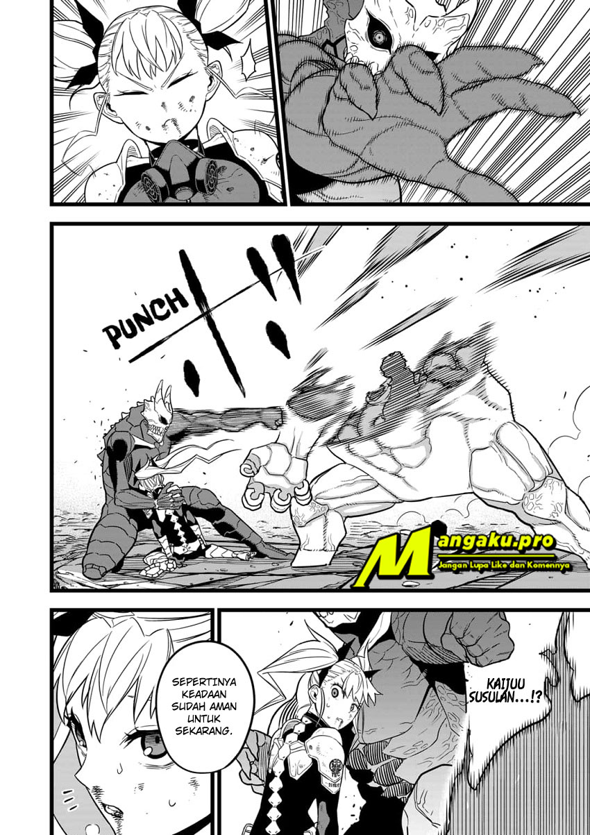 8Kaijuu Chapter 8 Gambar 19